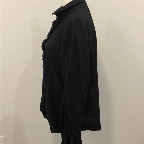 Foxcroft Fitted Button Down Shirt - Picture 3 of 5